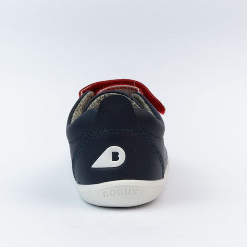 Bobux Step Up SU SWITCH Grass Court Sneaker Navy Clearance